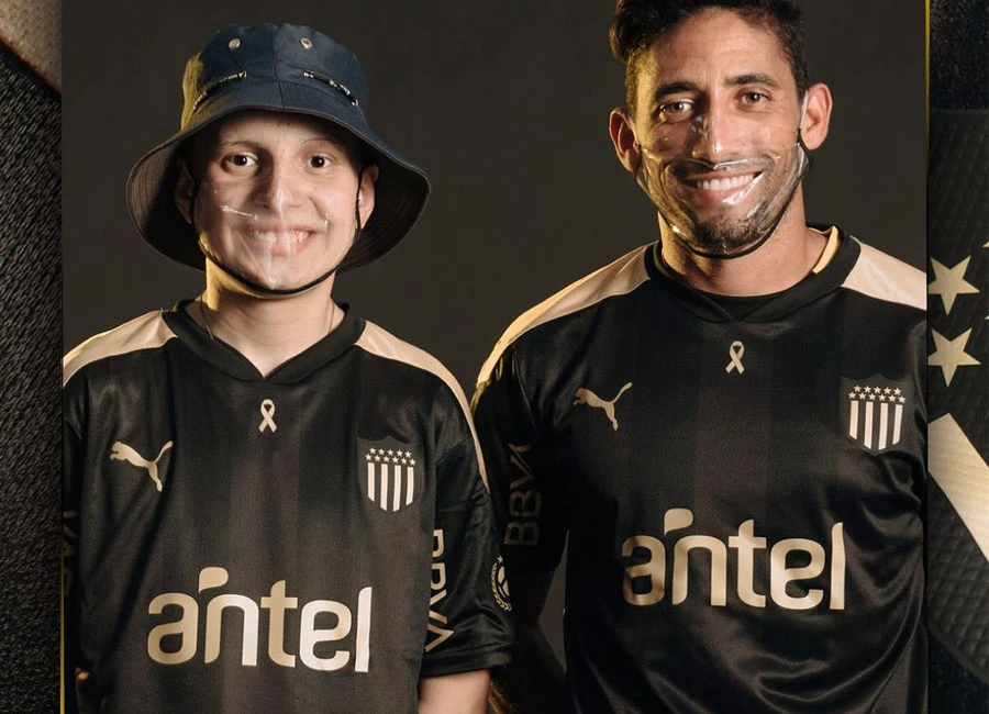 Peñarol 2021 Puma Special Edition Shirt #Peñarol #pumafootball