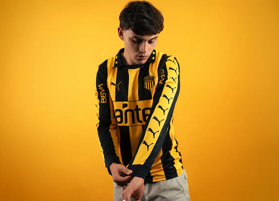 Peñarol 2025 Puma 134th Anniversary Shirt