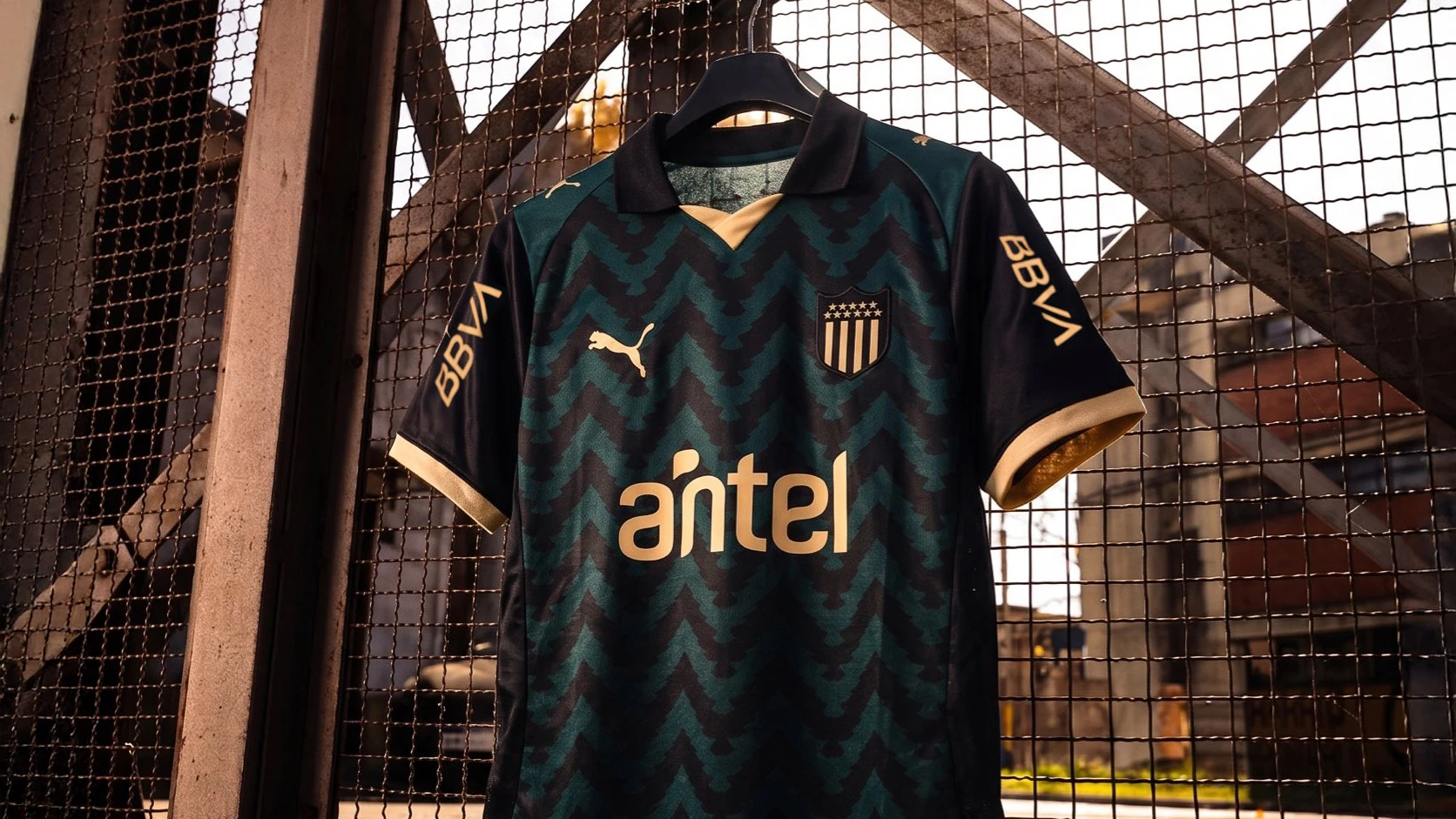 Peñarol 2026 Third Kit by Puma Revealed