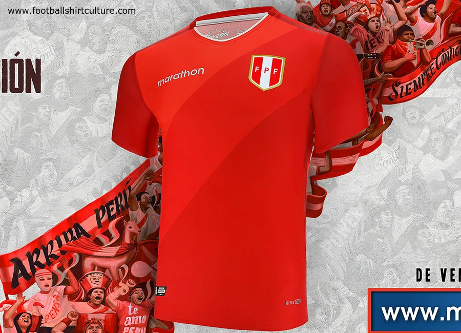 Peru 2018-19 Marathon Away Kit