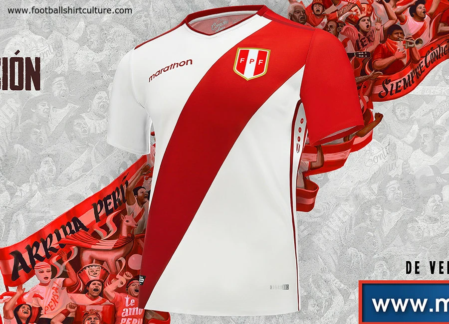 Peru 2018-19 Marathon Home Kit