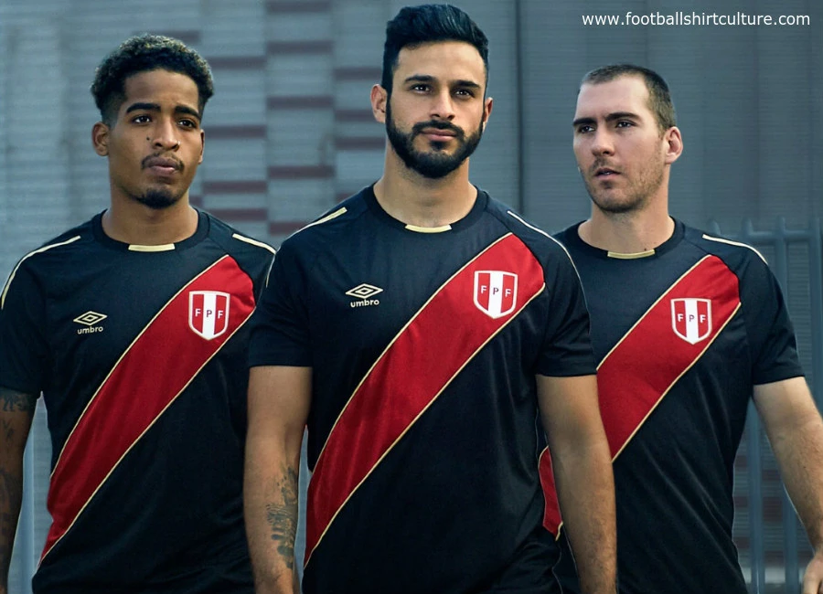 Peru 2018 Umbro Limited Edition Shirt