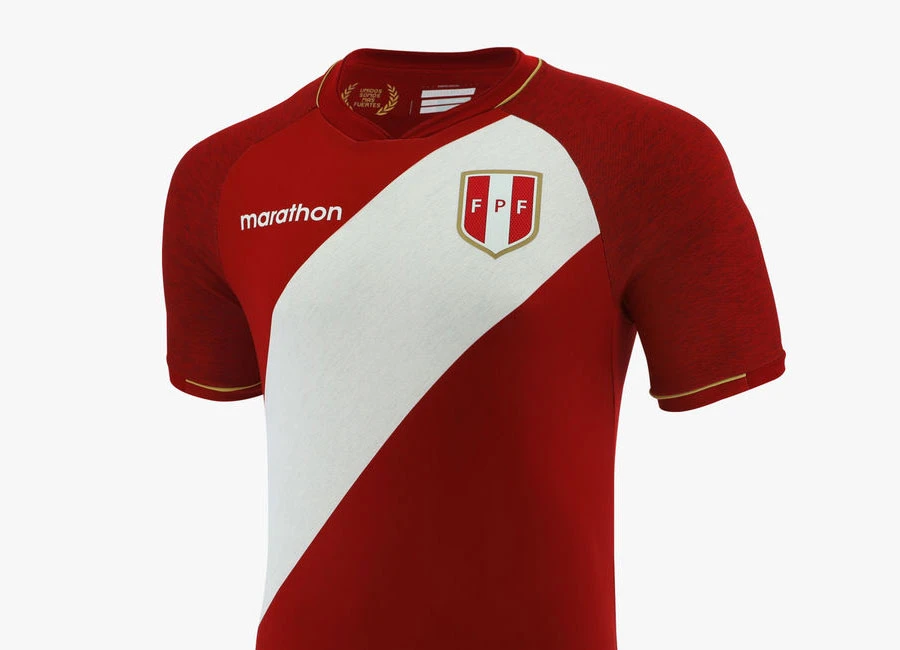 Peru 2020-21 Marathon Away Shirt #SeleccionPeru #peru