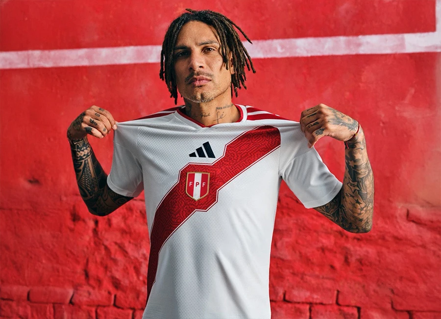 Peru 2026 Adidas Home Kit