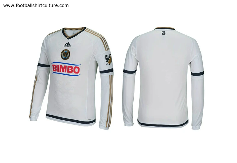 Philadelphia Union 2015 Away Adidas Football Shirt