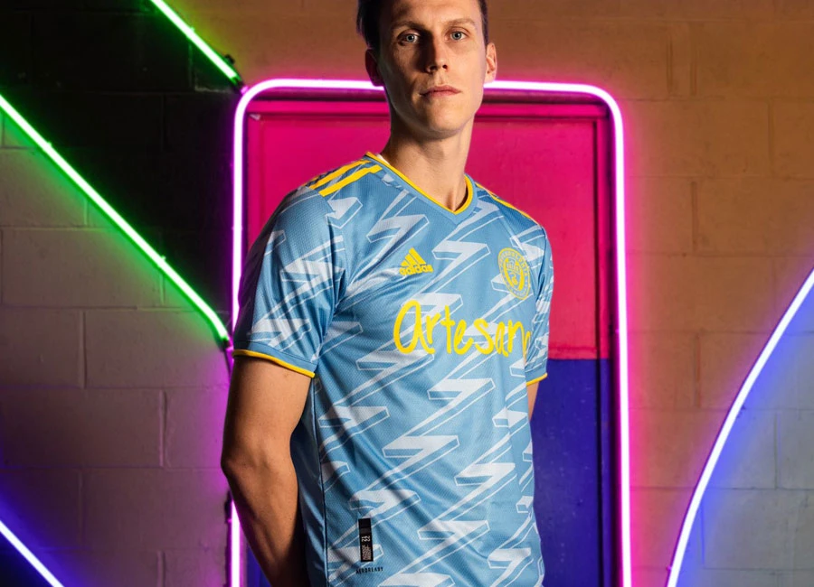 Philadelphia Union 2021 Adidas Away Kit #PhiladelphiaUnion #PhilaUnion #adidasfootball
