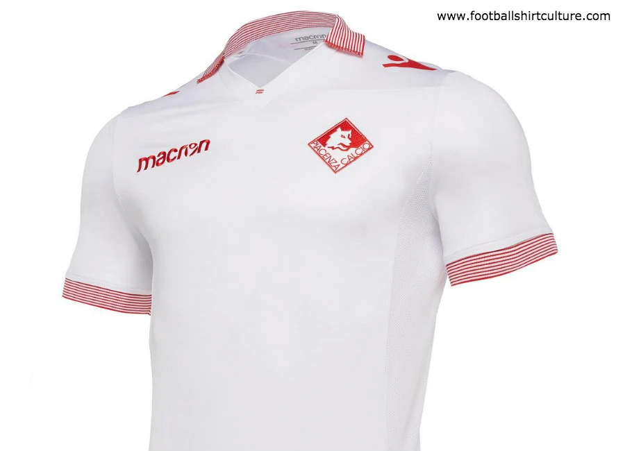 Piacenza 2018-19 Macron Away Kit