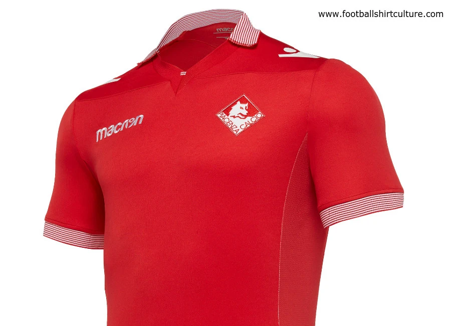 Piacenza 2018-19 Macron Home Kit
