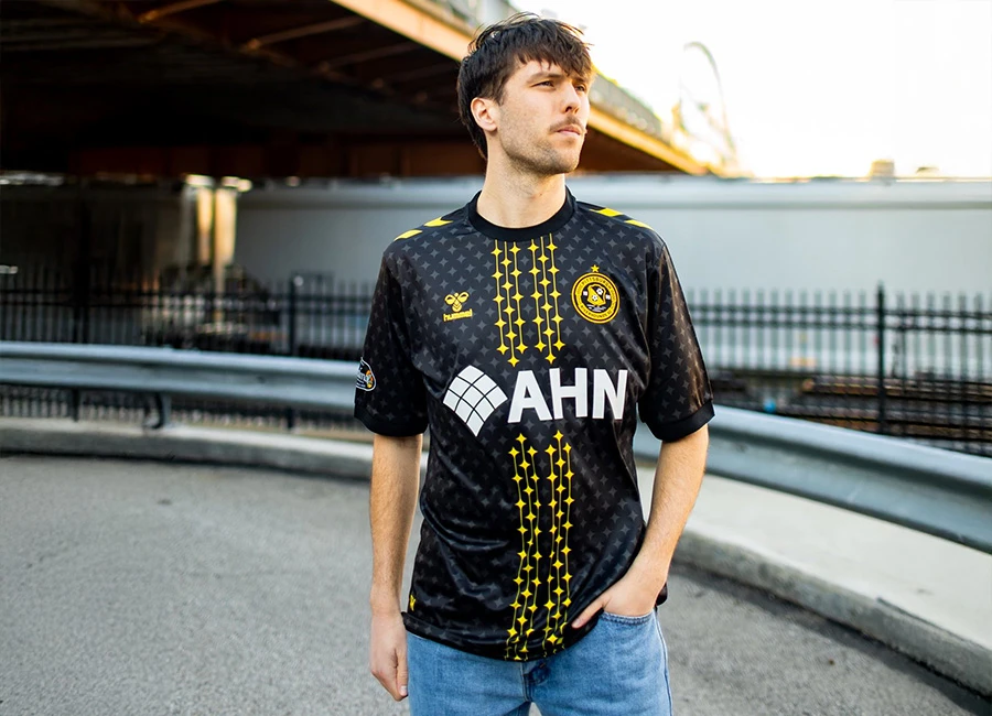 Pittsburgh Riverhounds 2026 Hummel Home Kit