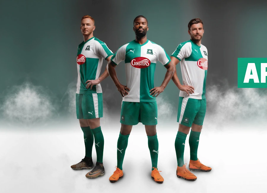 Plymouth Argyle 18/19 Puma Away Kit