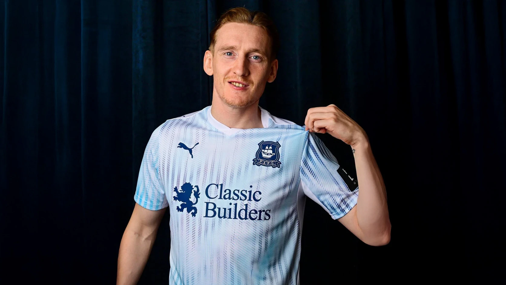 Plymouth Argyle 2026-27 Away Kit by Puma Revealed