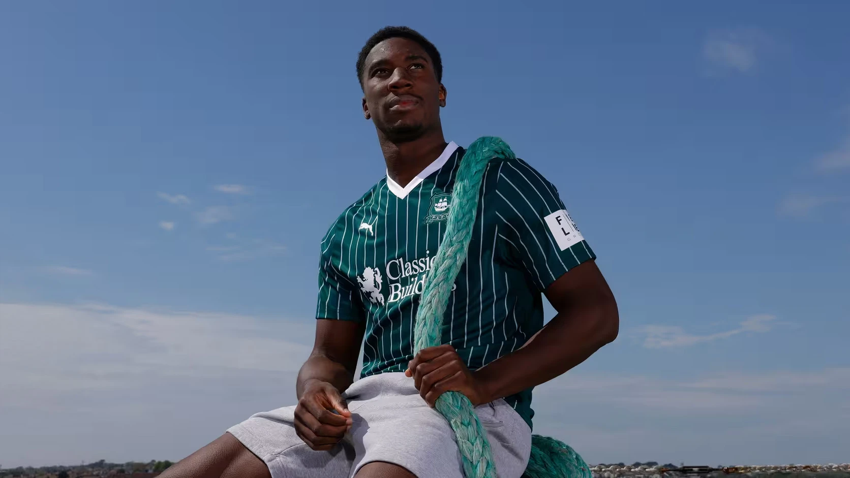 Plymouth Argyle 26/27 Puma Home Kit