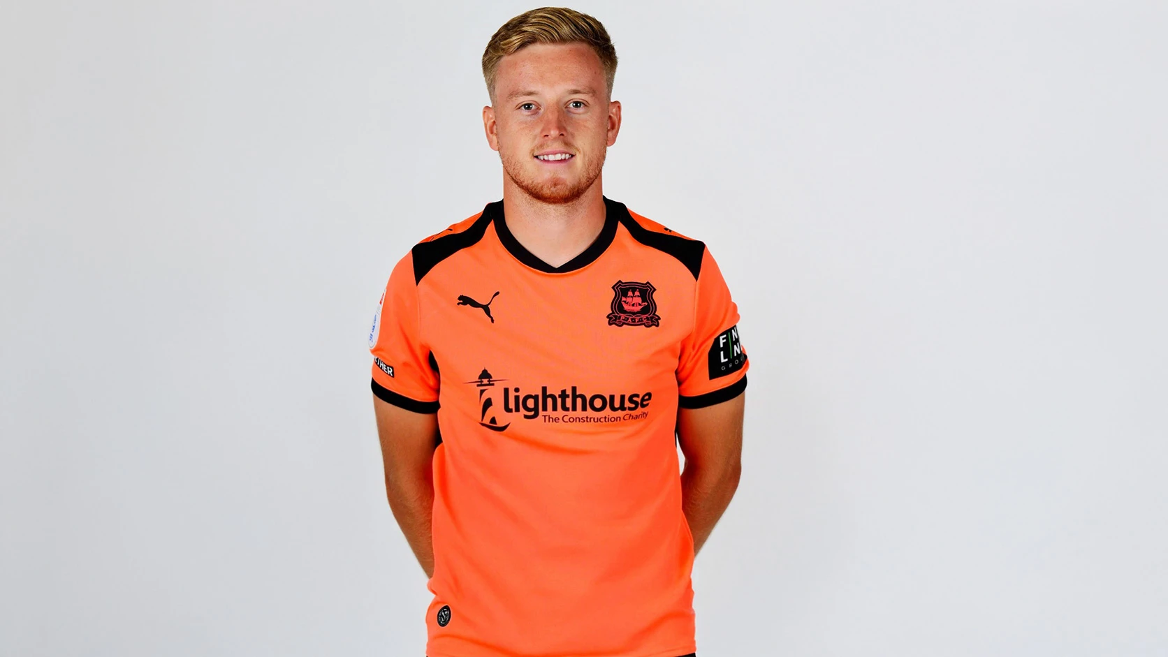 Plymouth Argyle 26/27 Puma Third Kit