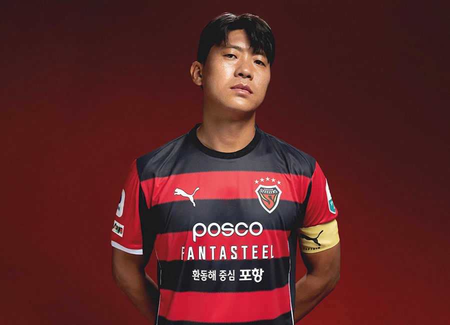 Pohang Steelers 2026 Puma Home Kit
