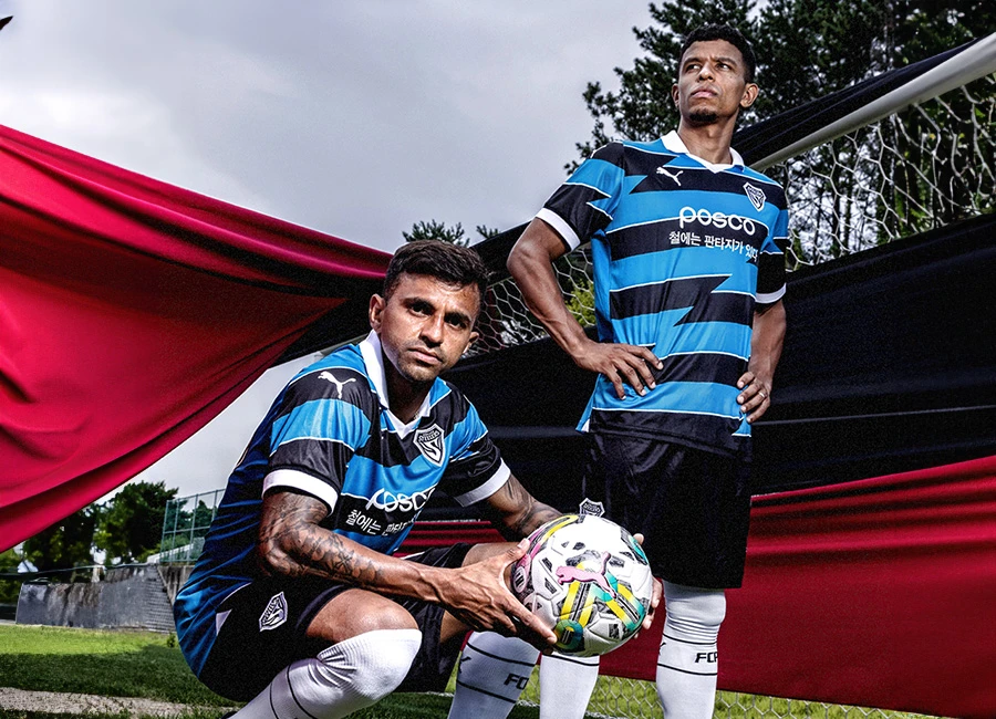 Pohang Steelers 24/25 ACL Elite Away Kit