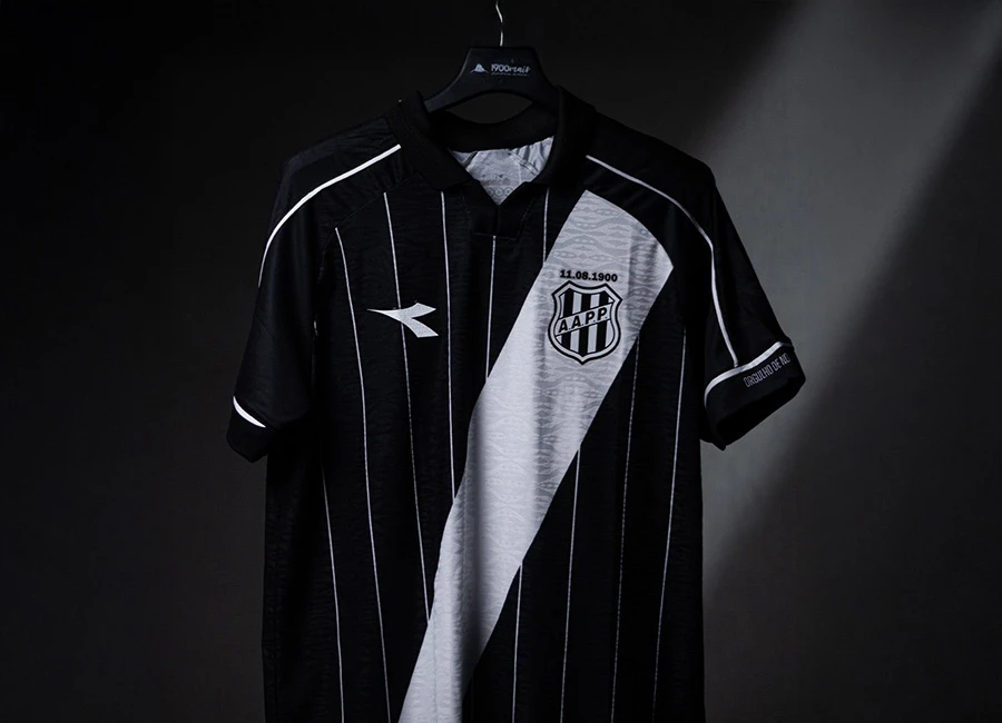 Ponte Preta 2026 Diadora Away Kit