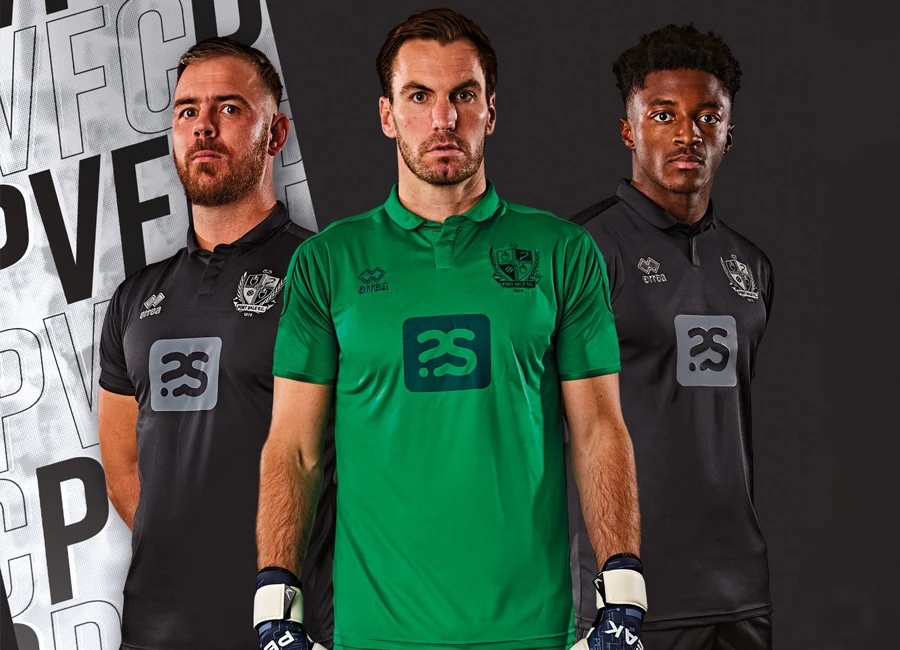 Port Vale 2020-21 Errea Away Kit #PVFC #PortVale #PortValefc