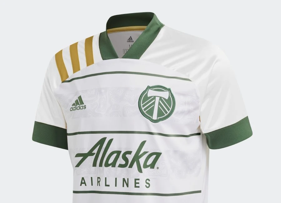 Portland Timbers 2020-21 Adidas Away Kit