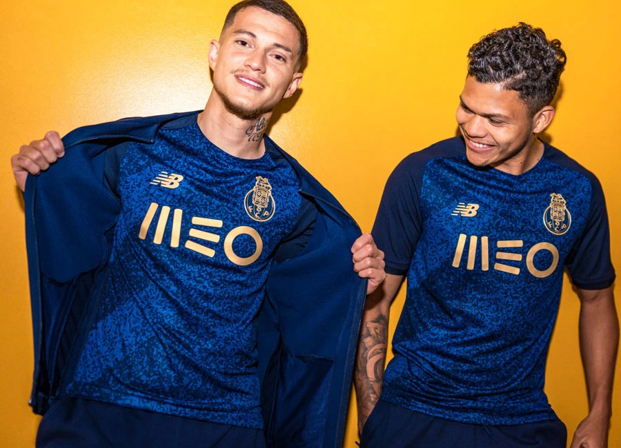 Porto 2021-22 New Balance Away Kit