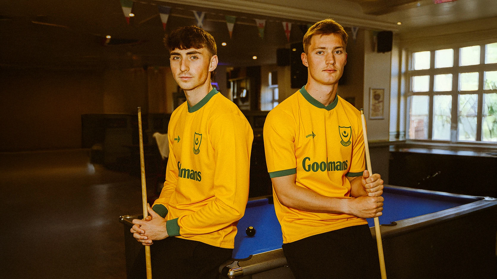 Official Scoreline Reissue Brings Back Portsmouth 1989-91 Away Shirt