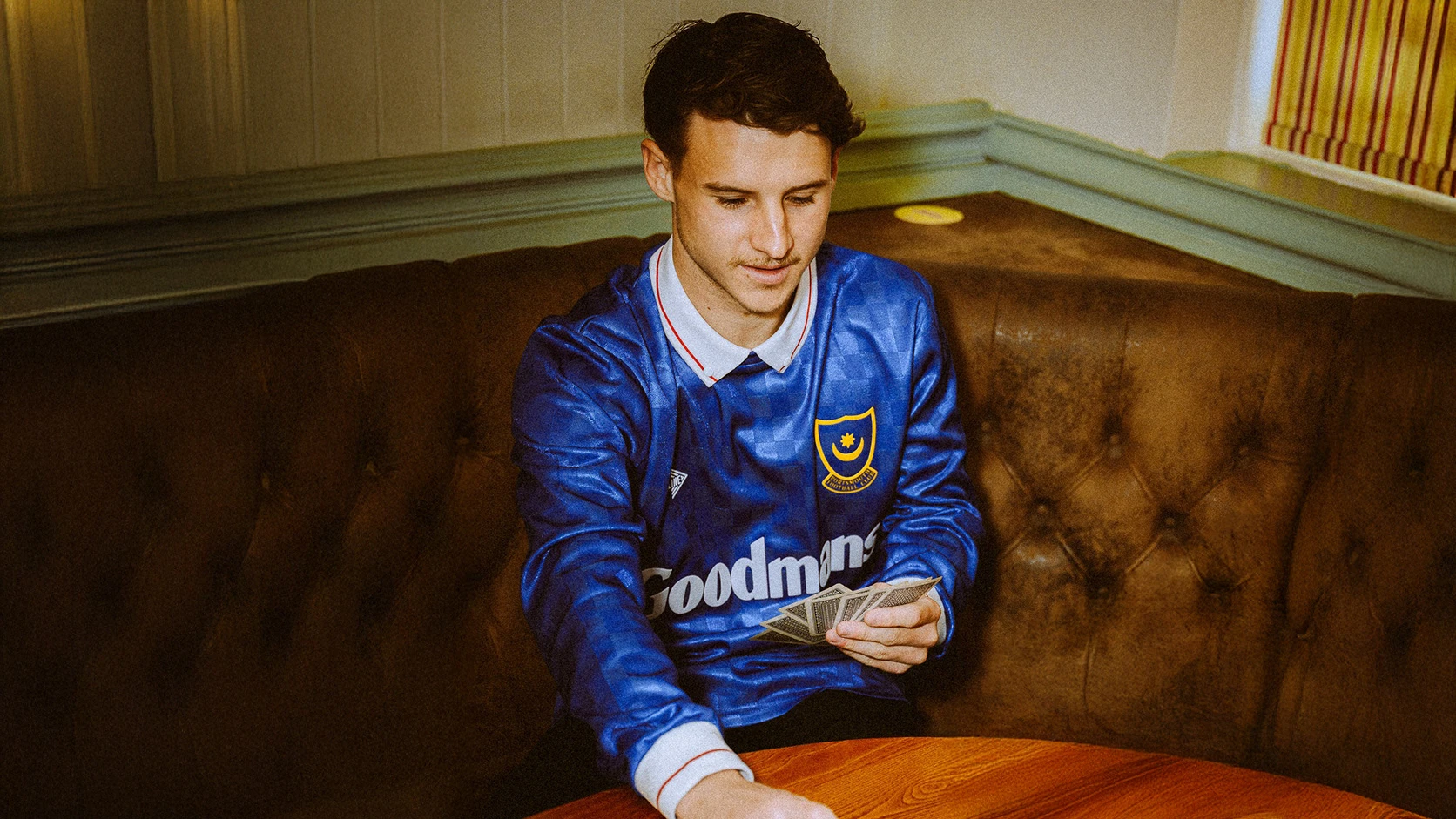 Portsmouth 1989-91 Scoreline Home Reissue Jersey