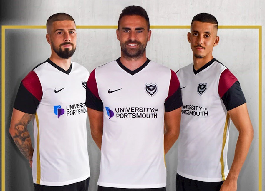 Portsmouth 2021-22 Nike Away Kit #Portsmouth #Portsmouthfc #Pompey #nikefootball