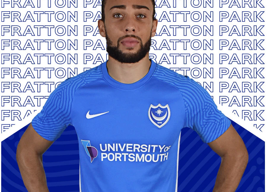 Portsmouth 2021-22 Nike Home Kit #ReturnToFratton #Pompey #Portsmouth #Portsmouthfc #nikefootball