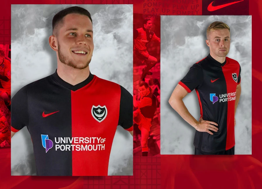 Portsmouth 2021-22 Nike Third Kit #Pompey #Portsmouth #Portsmouthfc #nikefootball