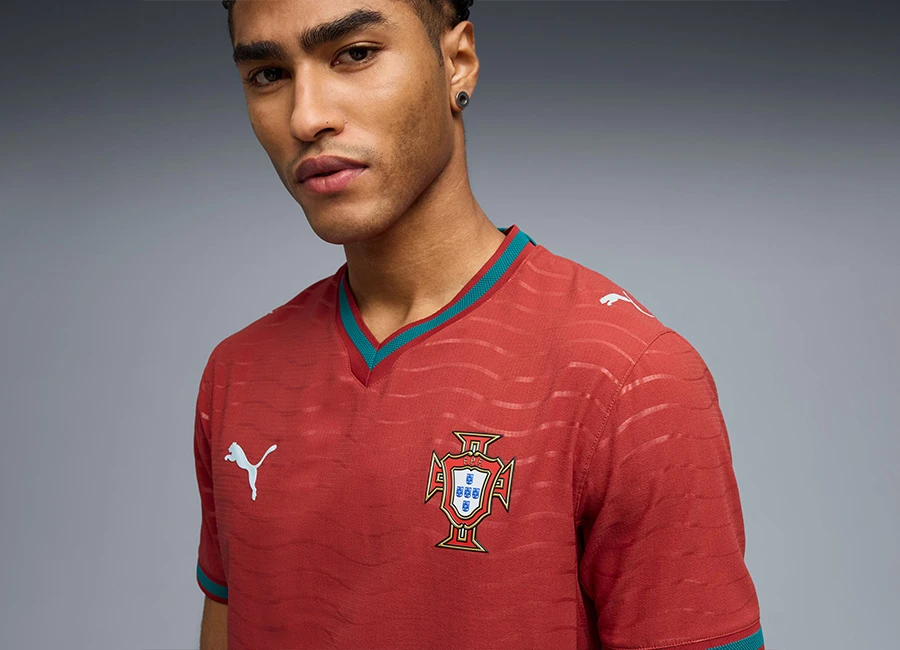 Portugal 2026-27 Puma Home Kit