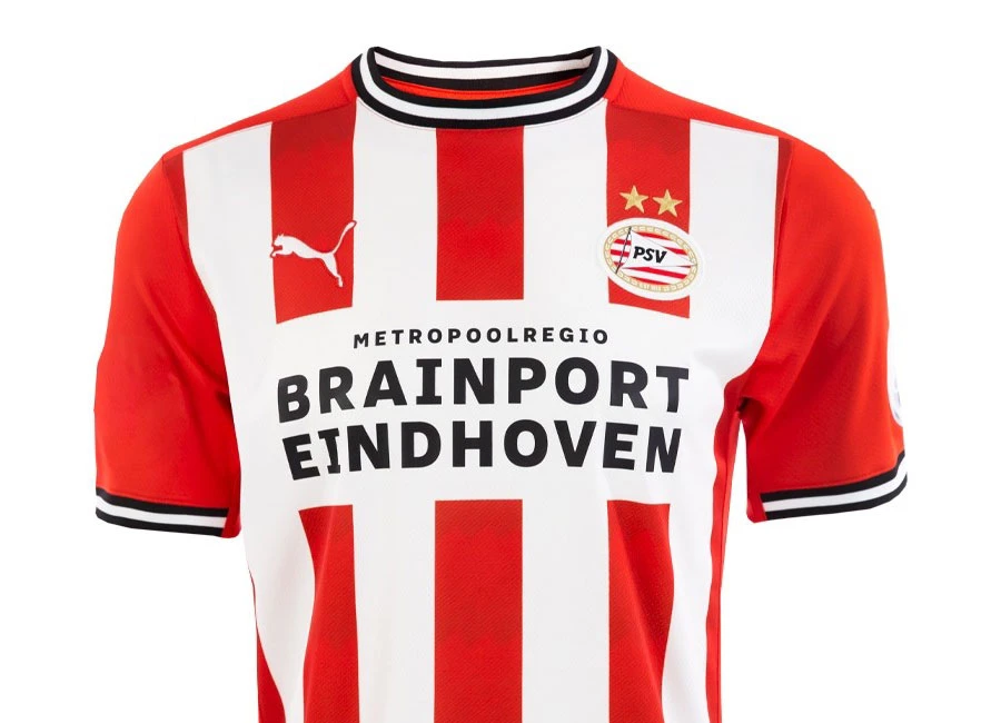 PSV 2020-21 Puma Home Kit #psv #psveindhoven #pumafootball