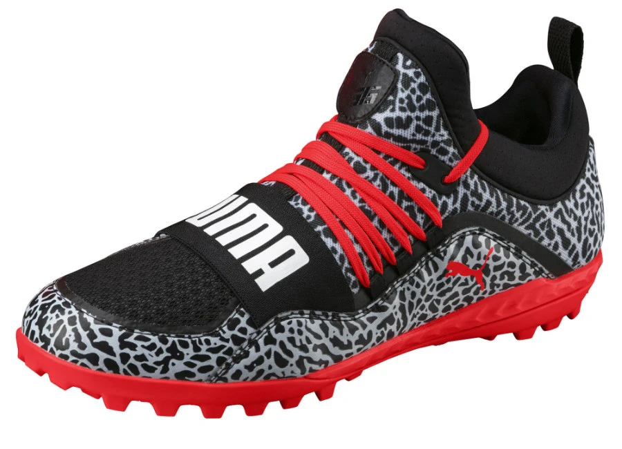 Puma 365.18 Ignite Texture ST - Black / Red / White