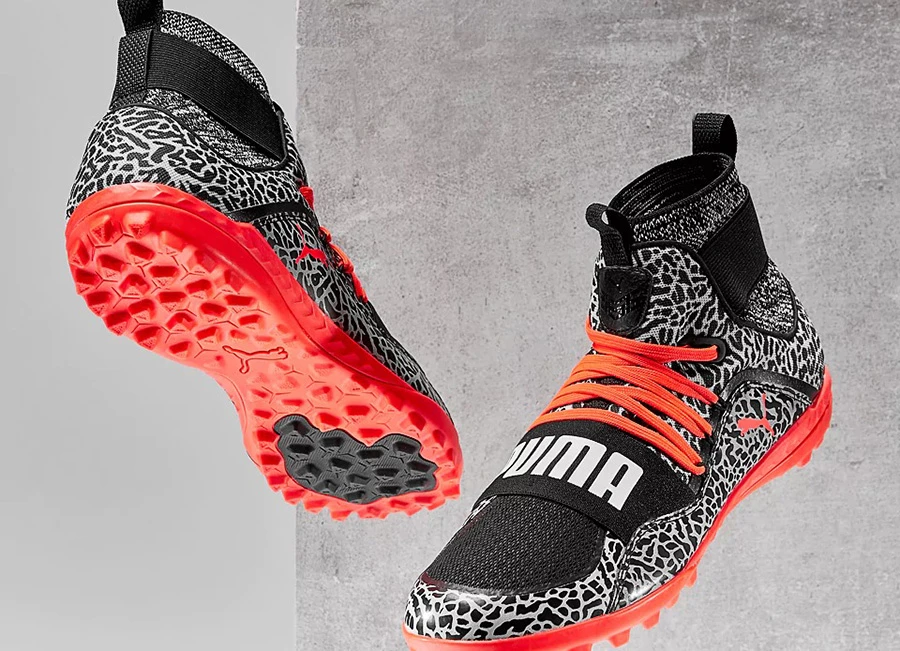 Puma 365 Ignite High Text ST - Puma Black / Red Blast / Puma White