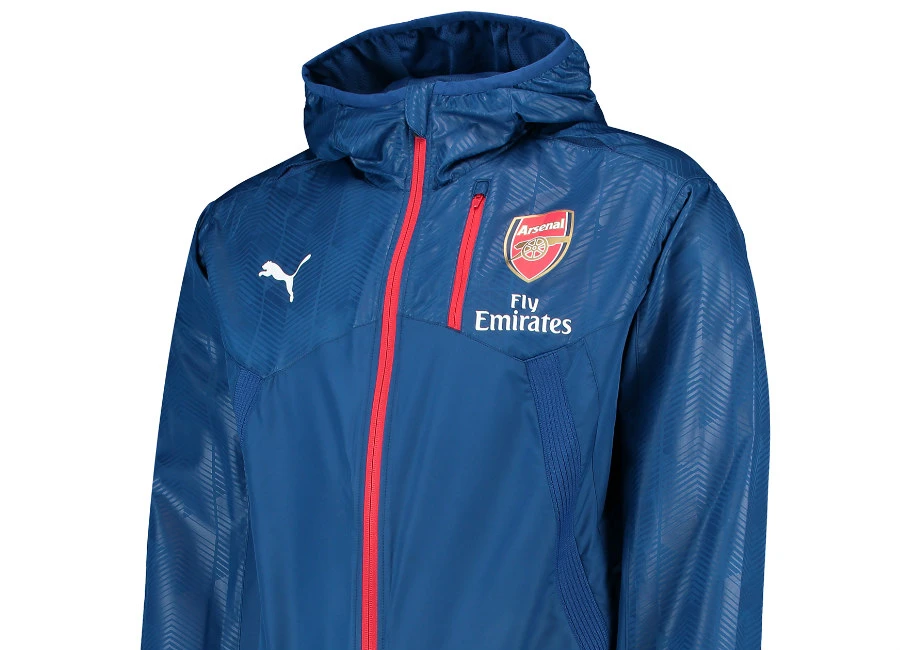 Puma Arsenal FC 17/18 Vent Thermo-R Jacket - Limoges
