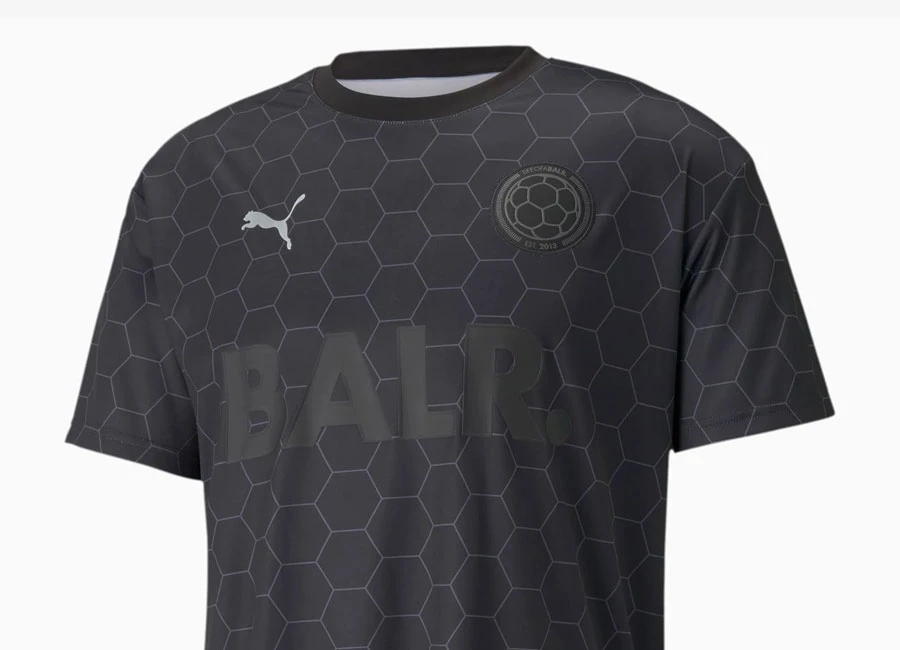 Puma x BALR Jersey - Black #pumafootball #balr