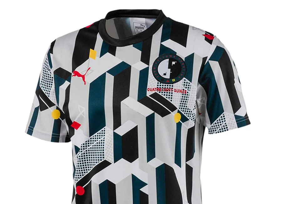 Puma Germany Shirt - Puma Black / Gray Violet