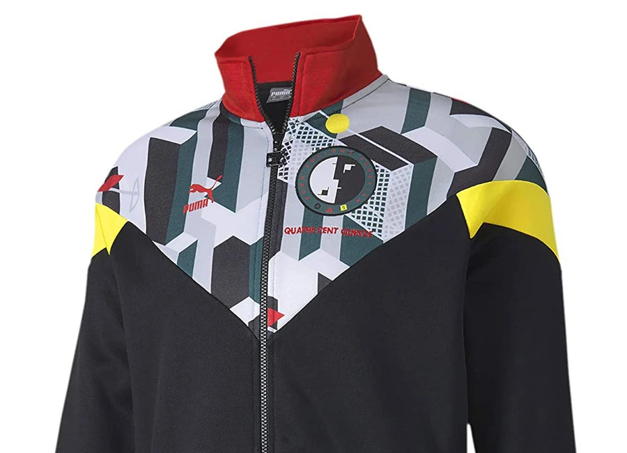 Puma Germany Track Jacket - Puma Black / Gray Violet #deutschland #DieMannschaft #dfb