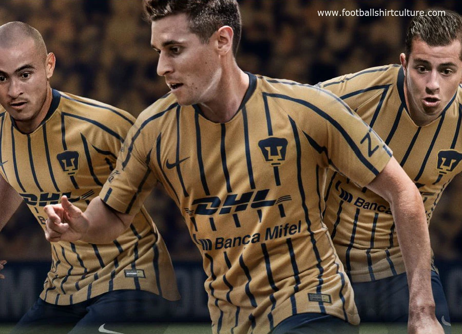 Pumas UNAM 2018-19 Nike Away Kit