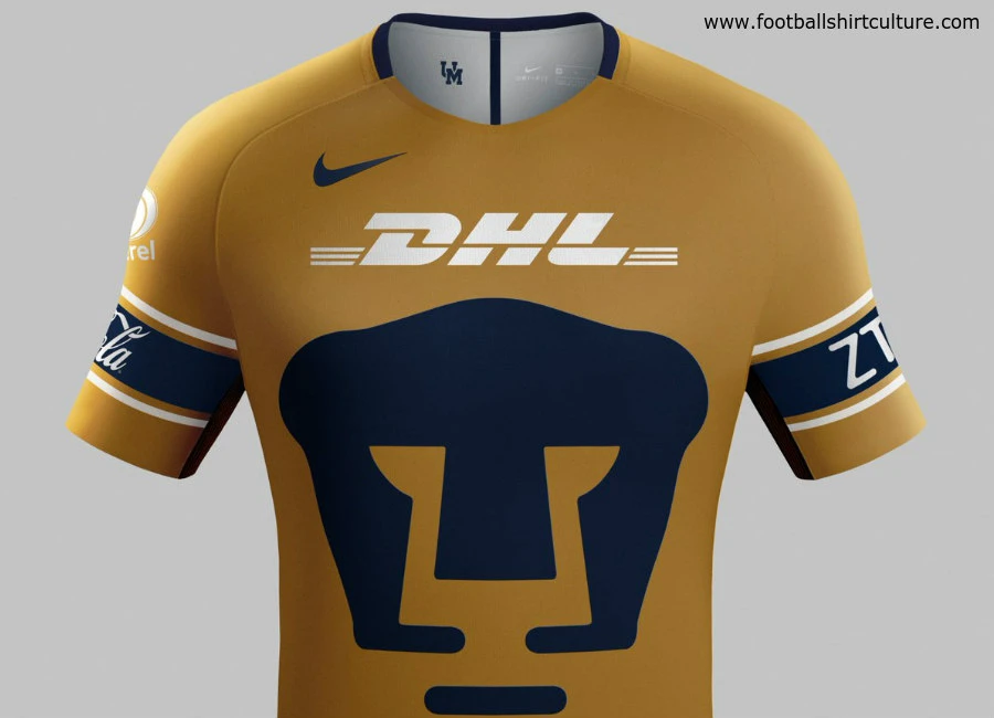 Pumas UNAM 2018 Nike Third Kit