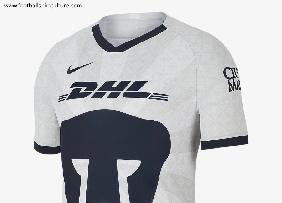 Pumas UNAM 2019-20 Nike Home Kit #PumasUNAM #footballshirt #nikefootball