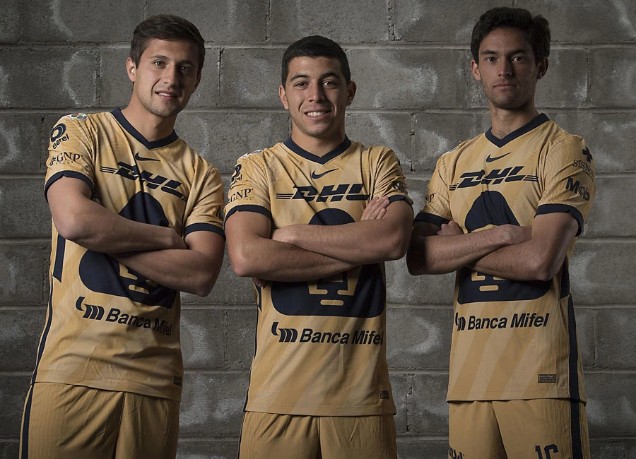 Pumas UNAM 2021 Nike Third Kit #HoyMásQueNunca #SoyDePumas #PumasUNAM #nikefootball