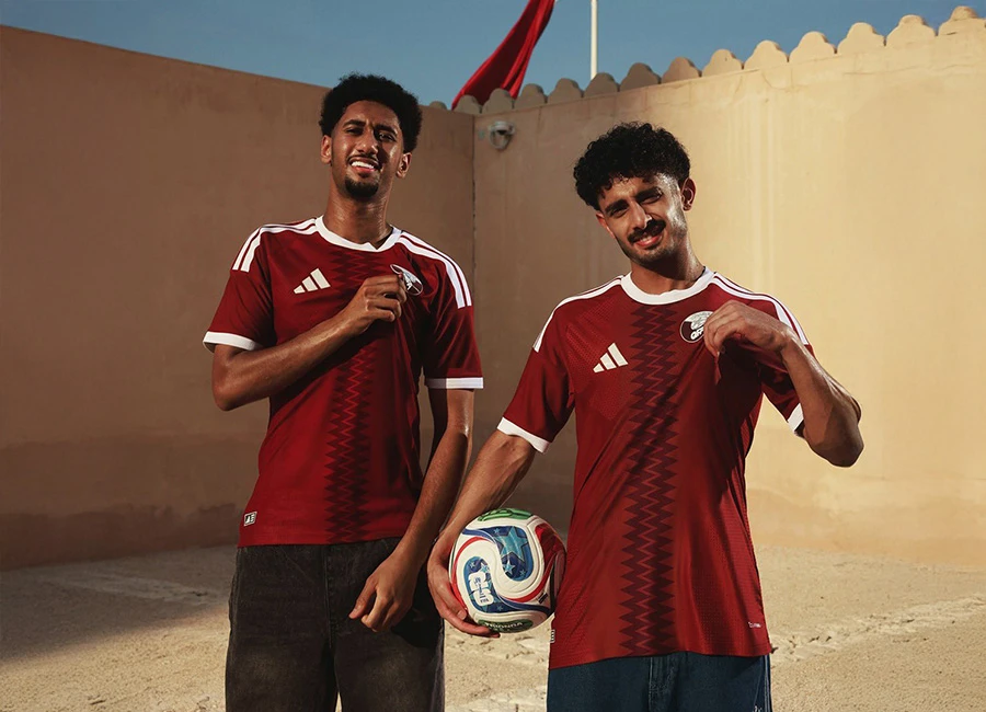 Qatar 2026 Adidas Home Kit