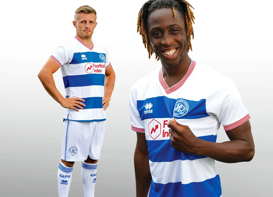 Queens Park Rangers 2020-21 Erreà Home Kit #QPR2021 #qpr #QueensParkRangers #qprfc