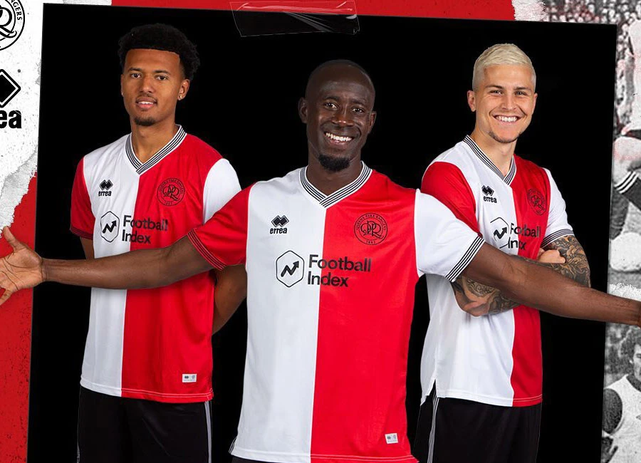 Queens Park Rangers 2020-21 Erreà Third Kit #qpr #QueensParkRangers