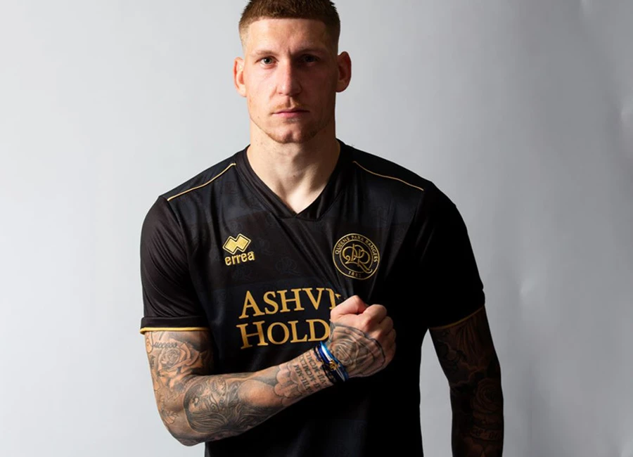 Queens Park Rangers 2021-22 Errea Away Kit #QueensParkRangers #qpr #erreasport