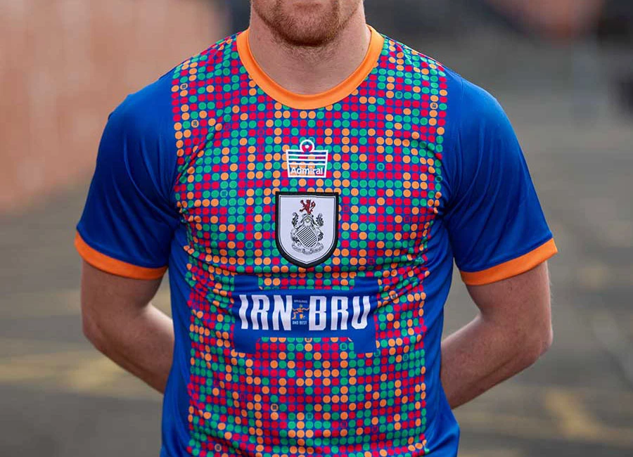 Queens Park 2020-21 Admiral Away Kit #QueensParkfc #MostHistoricKit #wornbychampions
