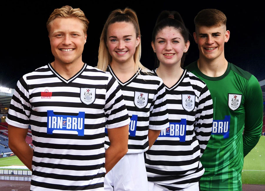 Queens Park 2020-21 Admiral Home Kit #QueensParkfc #MostHistoricKit #wornbychampions