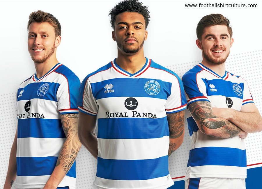 Queens Park Rangers 2018-19 Erreà Home Kit 