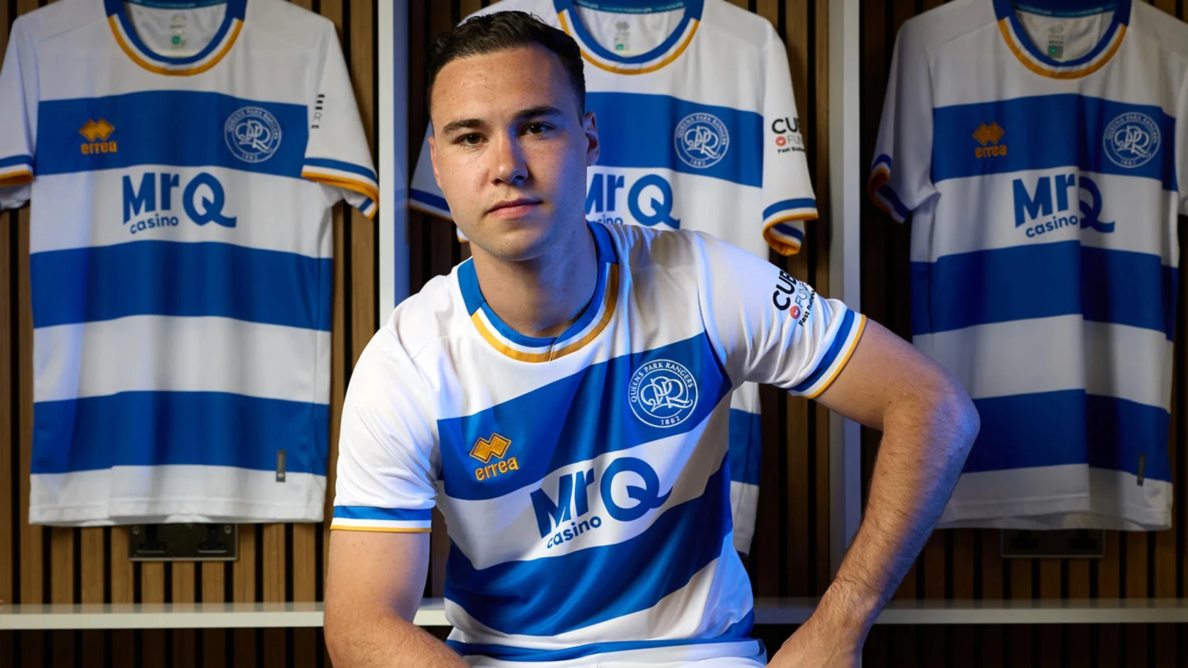 Queens Park Rangers 26/27 Erre&agrave; Home Kit