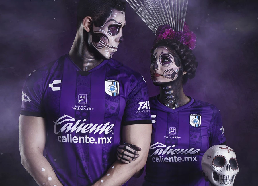Querétaro 2020 Charly Día de Muertos Shirt #Querétaro #DíadeMuertos #SienteTusColores #teQuieROgallos