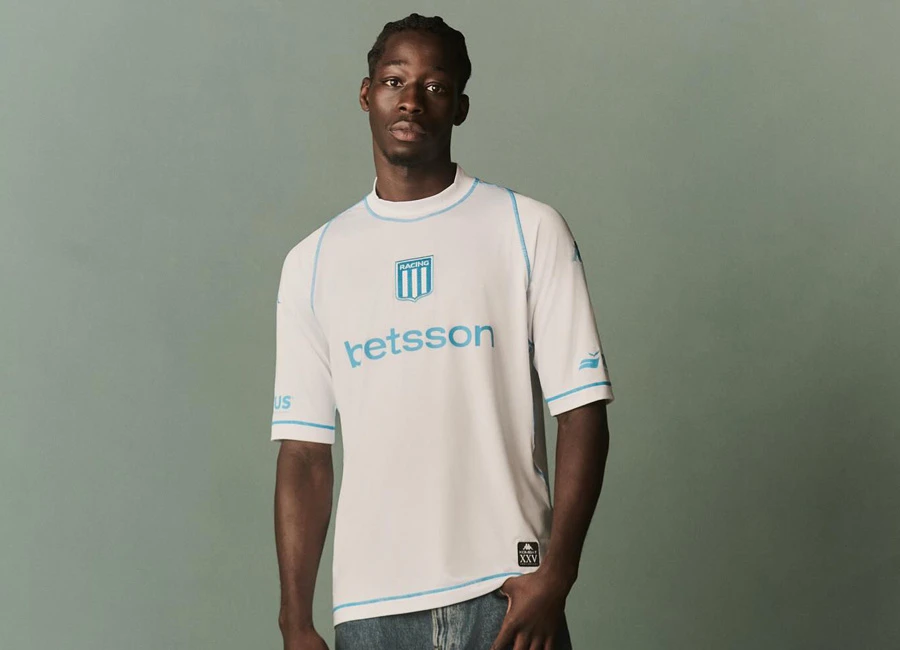 Racing Club 2025 Kappa Kombat XXV Jersey